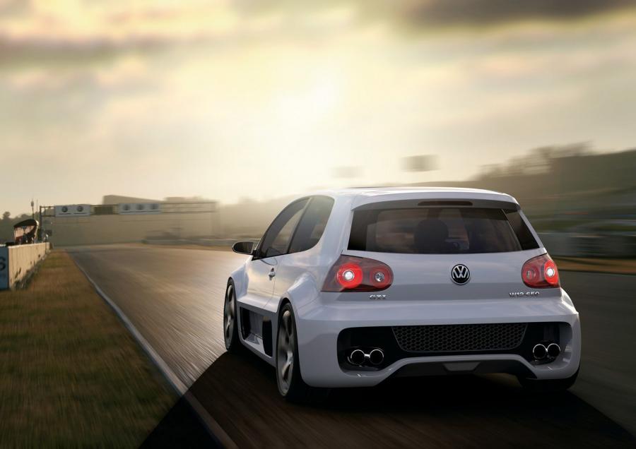  Volkswagen Golf GTi W12 650 Concept 2007 года  (фото 33 из 36)